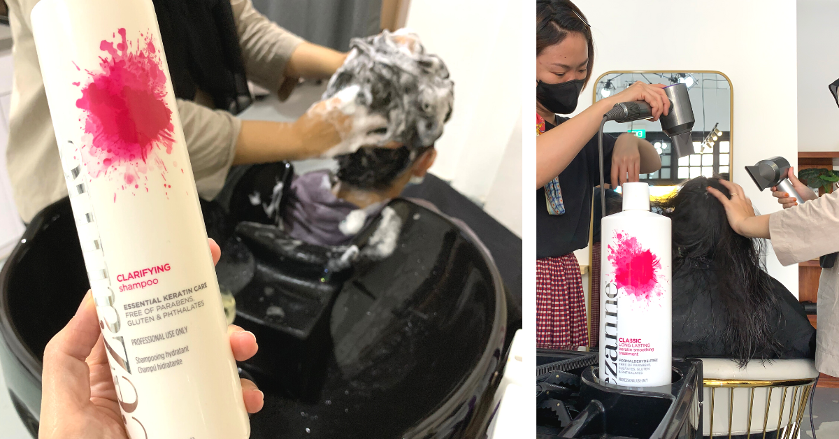 Keratin Hair Smoothing Treatment Review Why the Cezanne Keratin